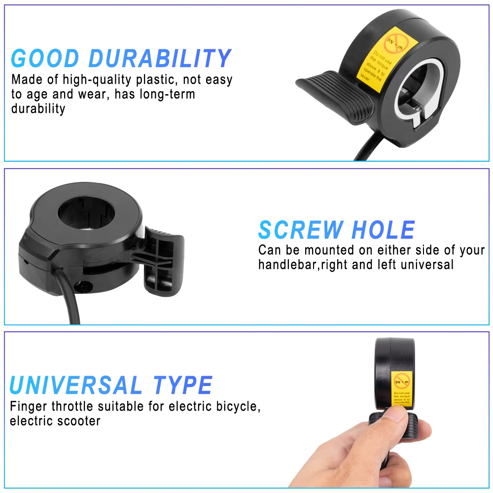 Ebike Thumb Throttle 130X Fing - Bafang Bbshd 1000W Conversion Kit ulasan dan harga