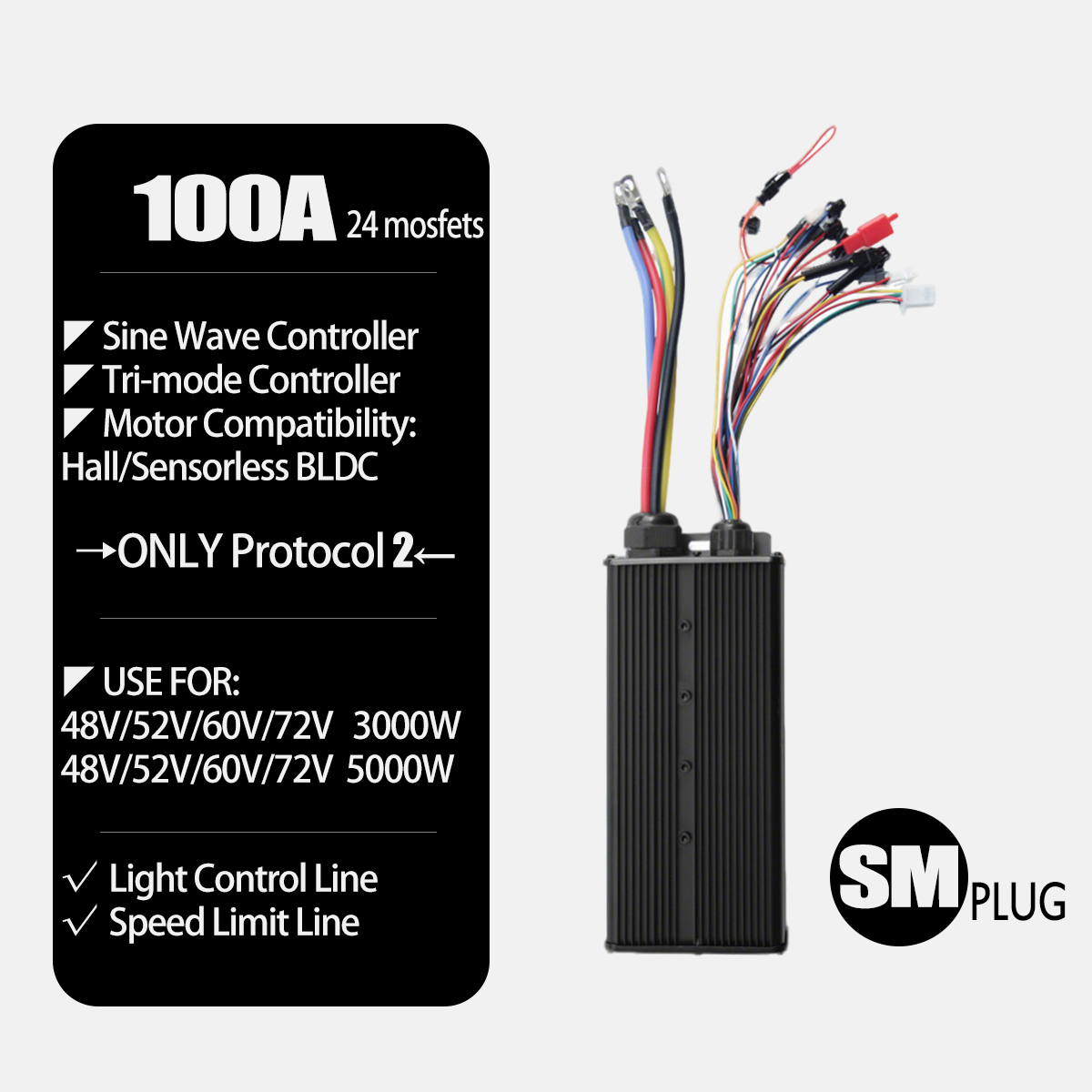 MTX39 E bike Conversion Kit 72 - 72V 5000W Hub Motor Kit ulasan dan harga